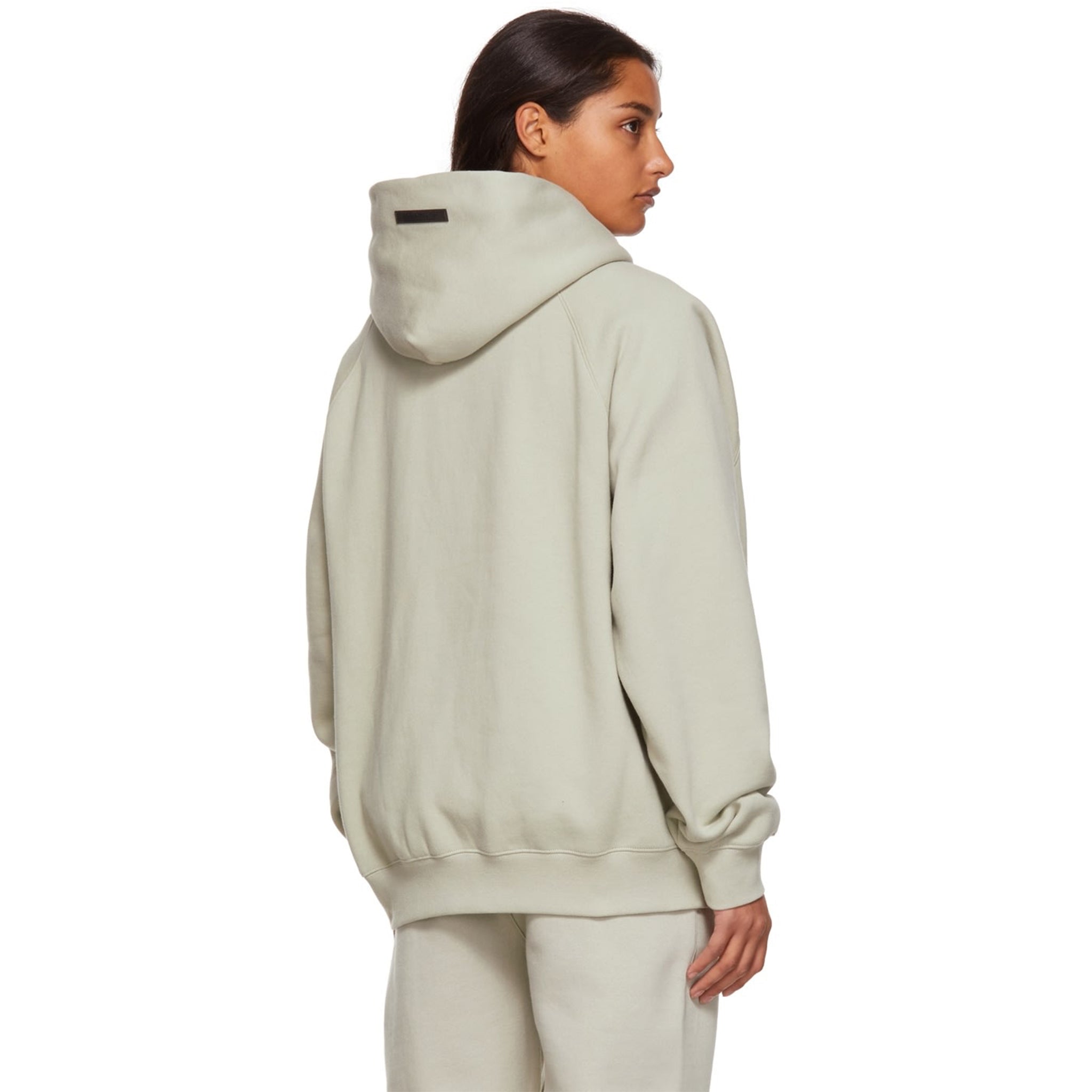 Image of Fear Of God Essentials Concrete Hoodie